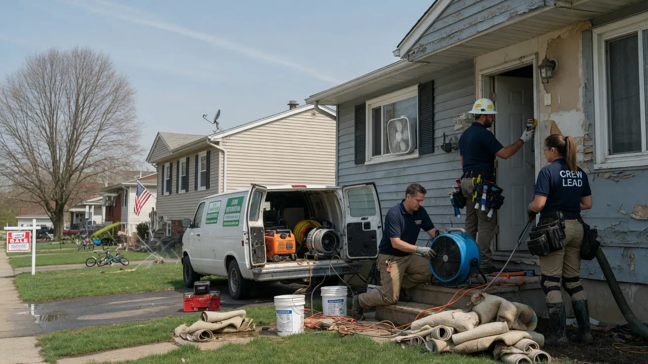 Flood Cleanup in Marble, MN near me